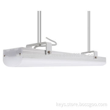 36W 1.2-meter length LED aluminum profiles linear lights, suitable for supermarket and parking lot